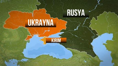 rusya ukrayna gerilimi neden çıktı